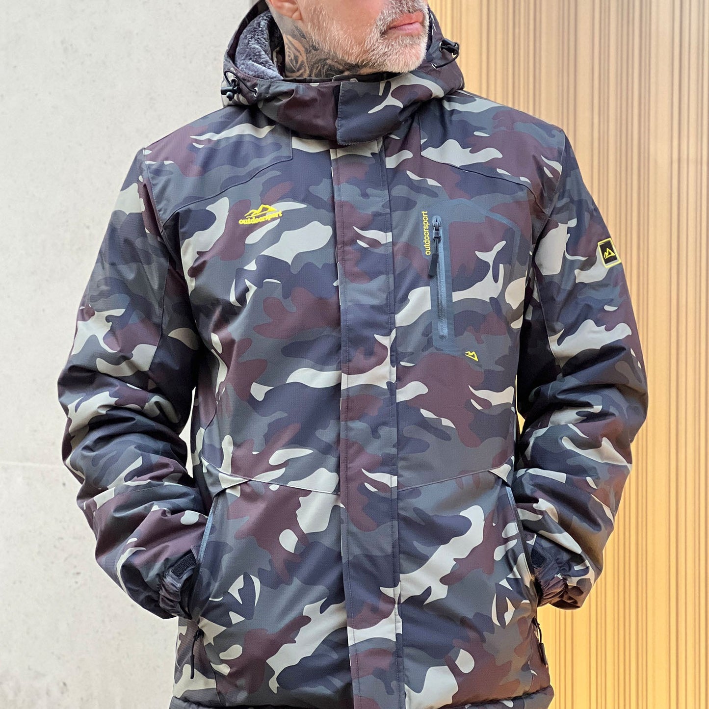 Fred I Die Herren Winterjacke fürs Skifahren aus Österreich