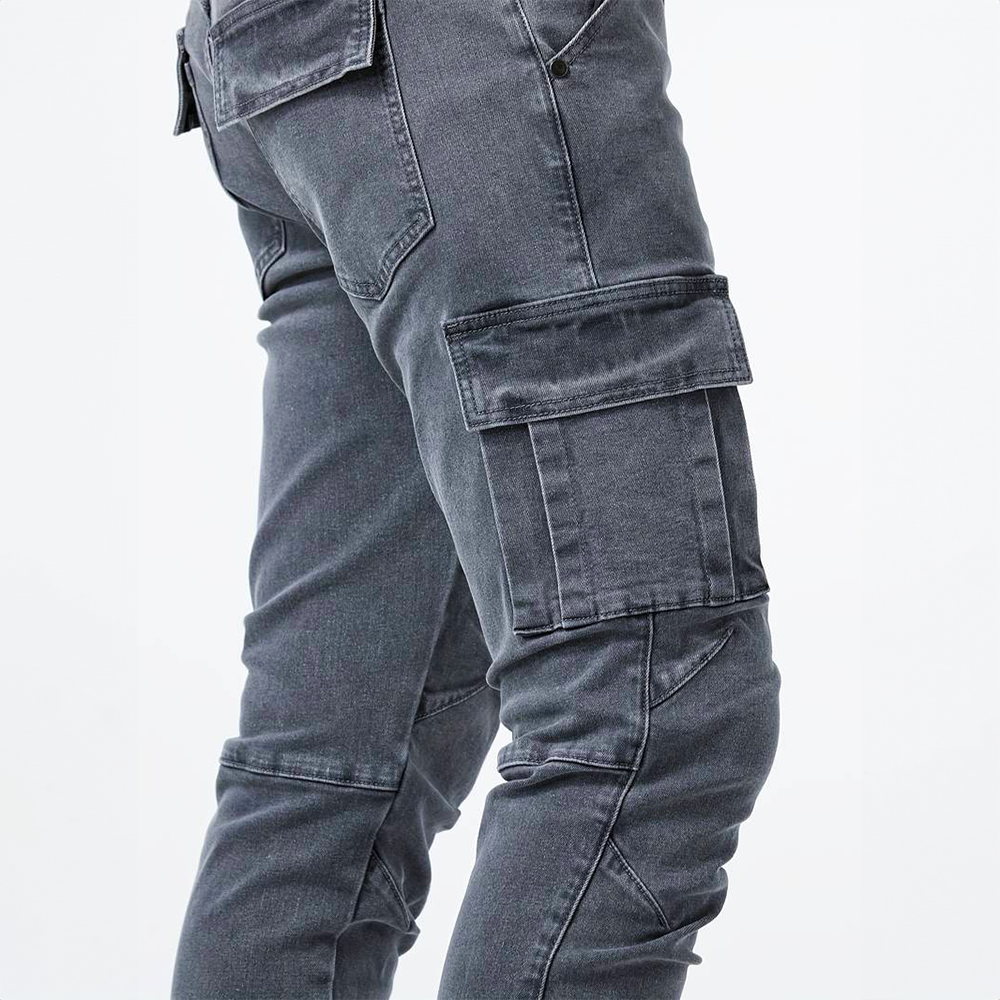 Alex Stretch Cargo Jeans