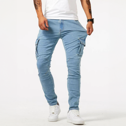 Alex Stretch Cargo Jeans