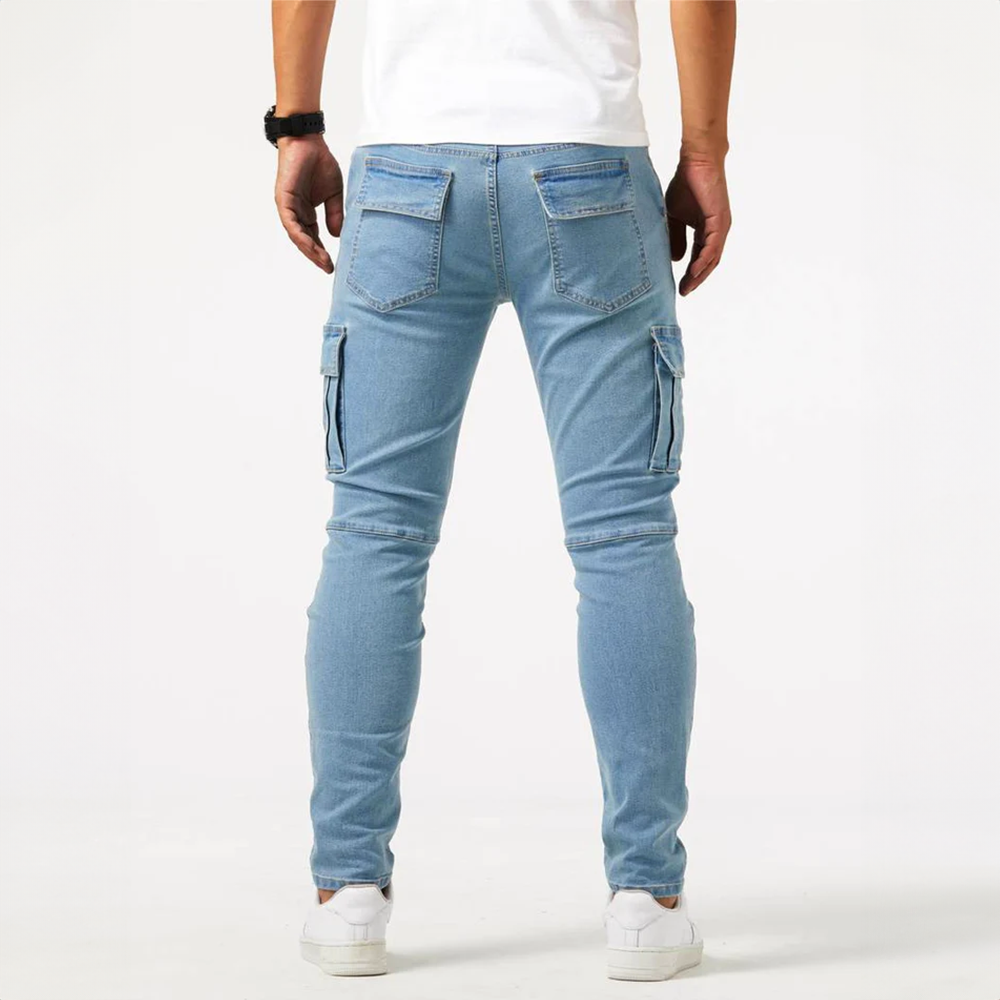 Alex Stretch Cargo Jeans