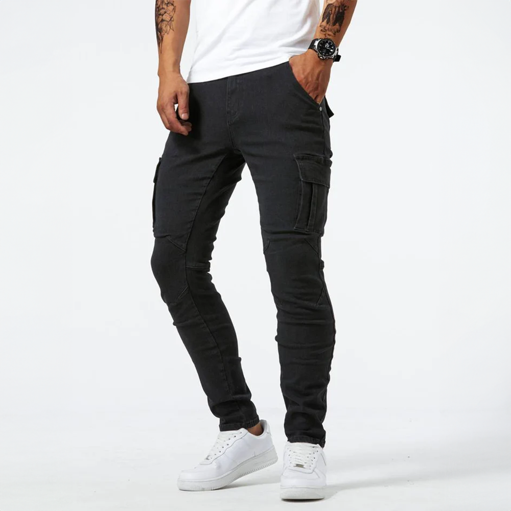 Alex Stretch Cargo Jeans