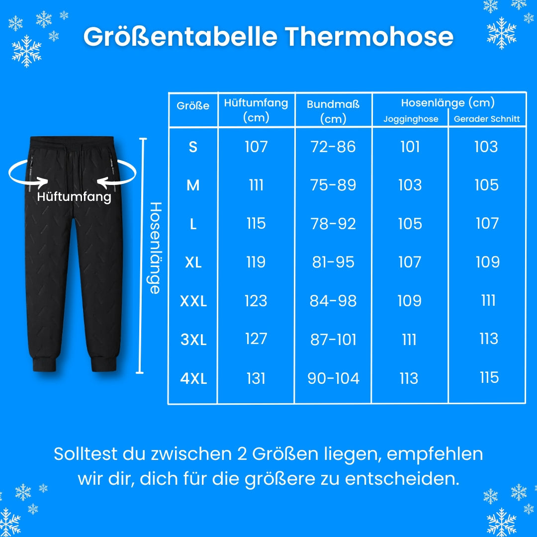 Unisex Thermohose