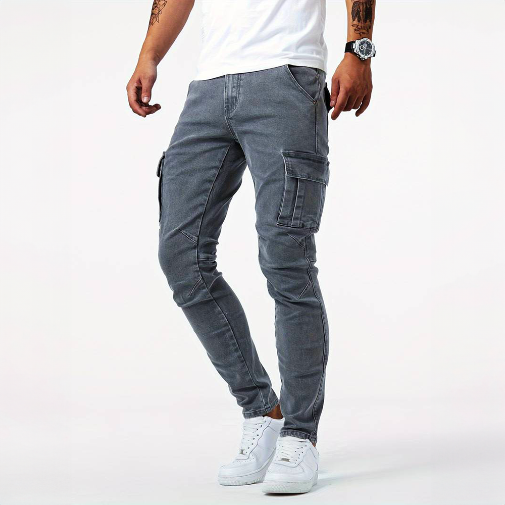 Alex Stretch Cargo Jeans