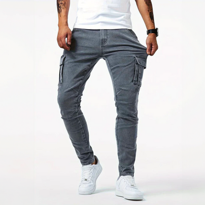 Alex Stretch Cargo Jeans