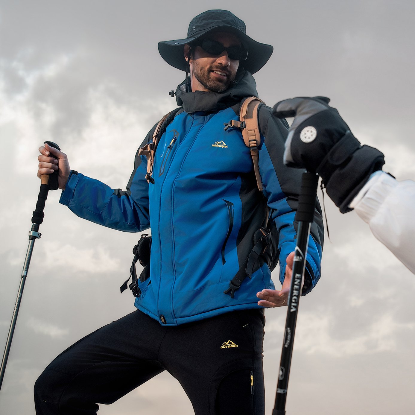 Fred I Die Herren Winterjacke fürs Skifahren aus Österreich